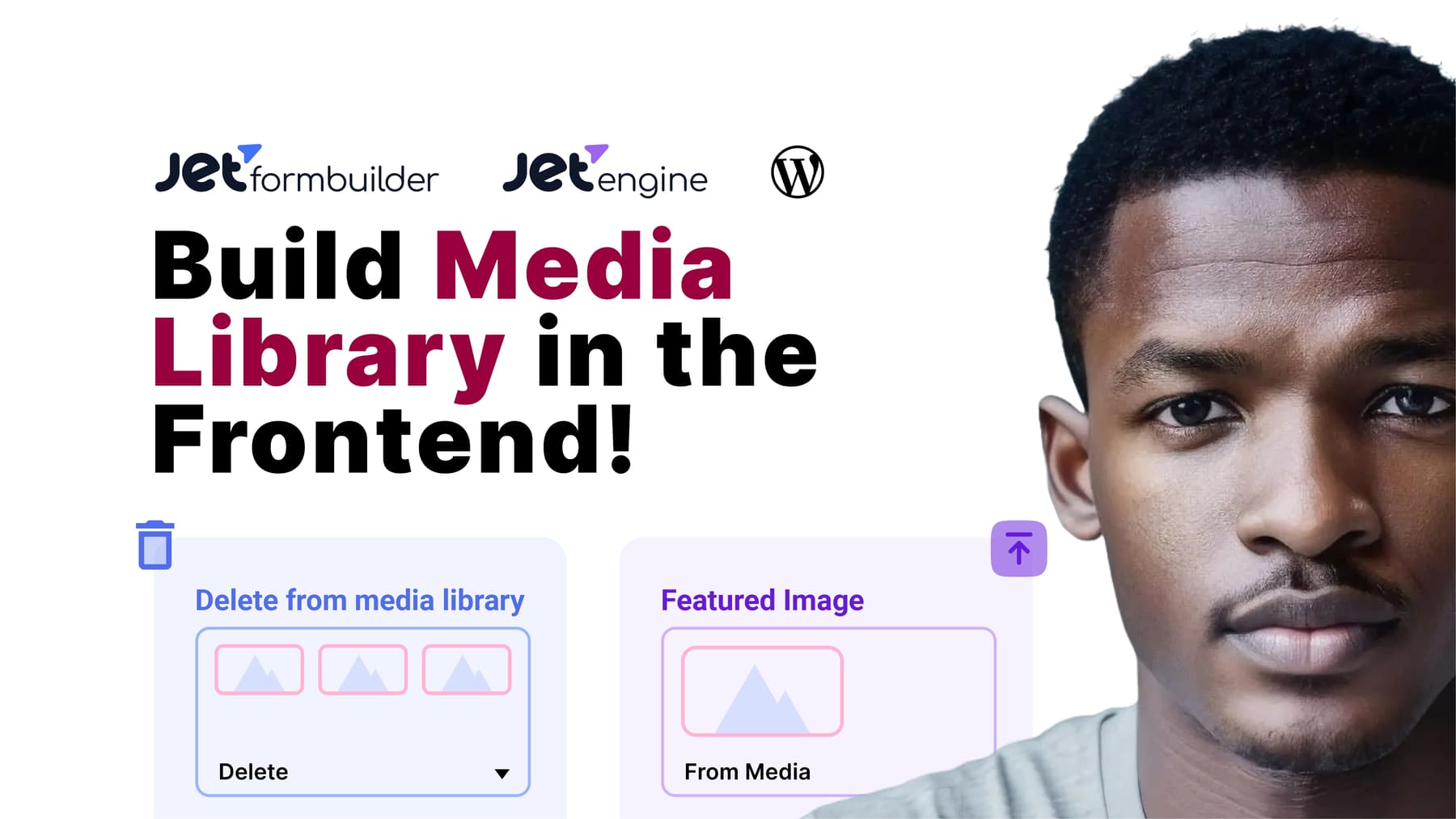 How to Build Media Library in the Front-end ▶