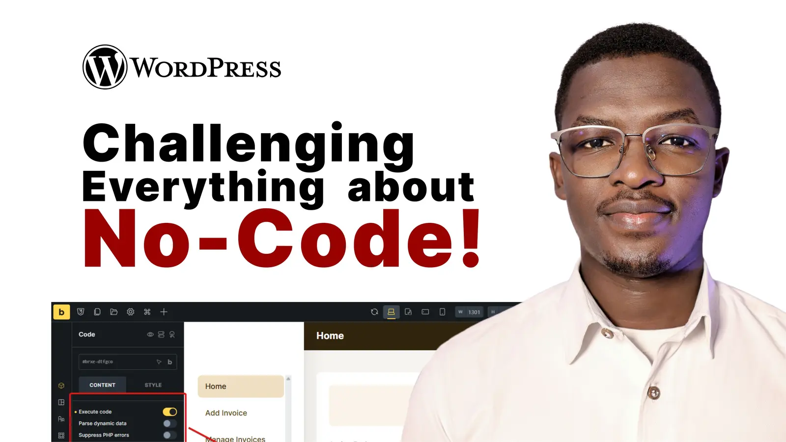 You Don’t Have to Write Code to Think and Build on the Web. Stop The Gatekeeping!